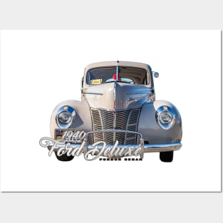 1949 Ford Deluxe Fordor Sedan Posters and Art